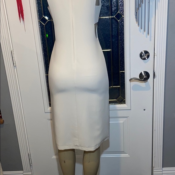⭐️⭐️SEXY WHITE MIDI CUT OUT DRESS⭐️⭐️ - Picture 4 of 4